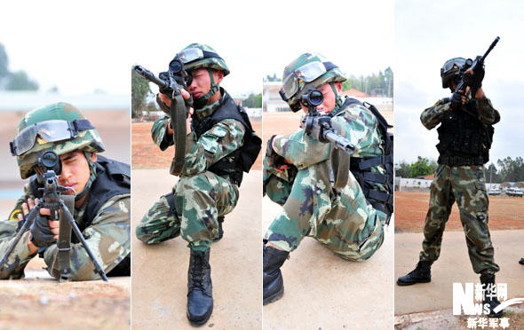 狙擊手是怎樣煉成的?