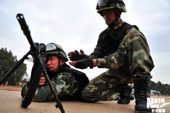 狙擊手是怎樣煉成的?