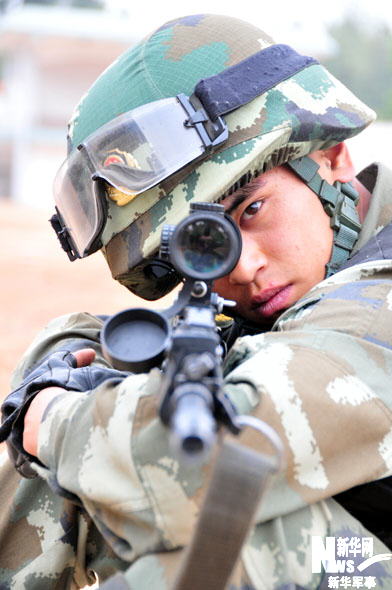 狙擊手是怎樣煉成的?
