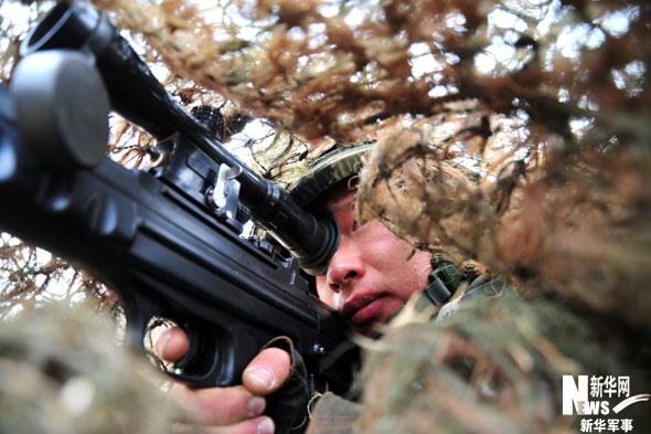 狙擊手是怎樣煉成的?