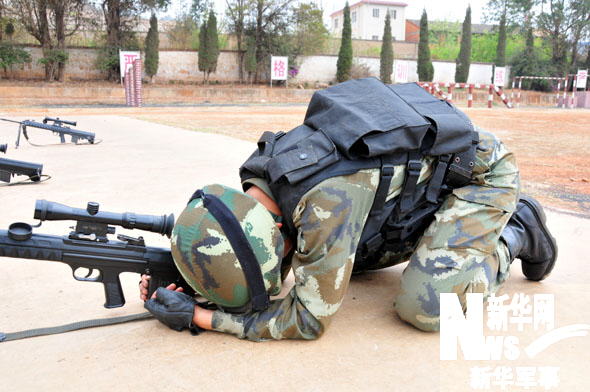 狙擊手是怎樣煉成的?