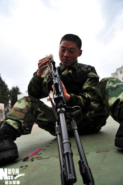 狙擊手是怎樣煉成的?