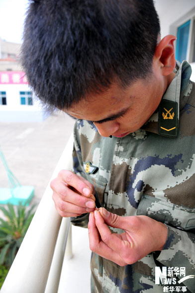 狙擊手是怎樣煉成的?