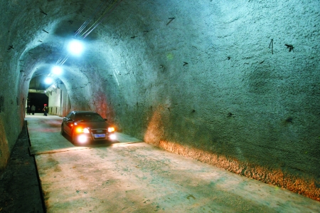 重慶涪陵核工廠變身開放旅游區