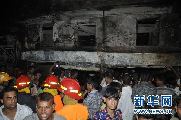 孟加拉國首都火災導致至少87人死亡