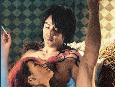 拍激情戲狂NG的明星