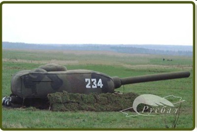 看看俄軍的充氣假目標(biāo)[組圖]