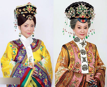 鄧萃雯演皇后驚艷