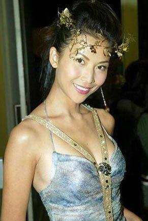 骨瘦如柴卻有傲人身材的女星