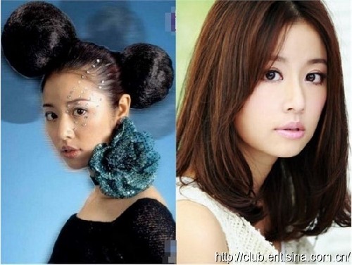 從土妞進(jìn)化為時(shí)尚達(dá)人 看一線女星十年驚人蛻變