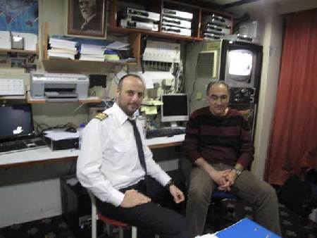 又一班“全天侯”游輪抵利比亞港口迎侯撤僑