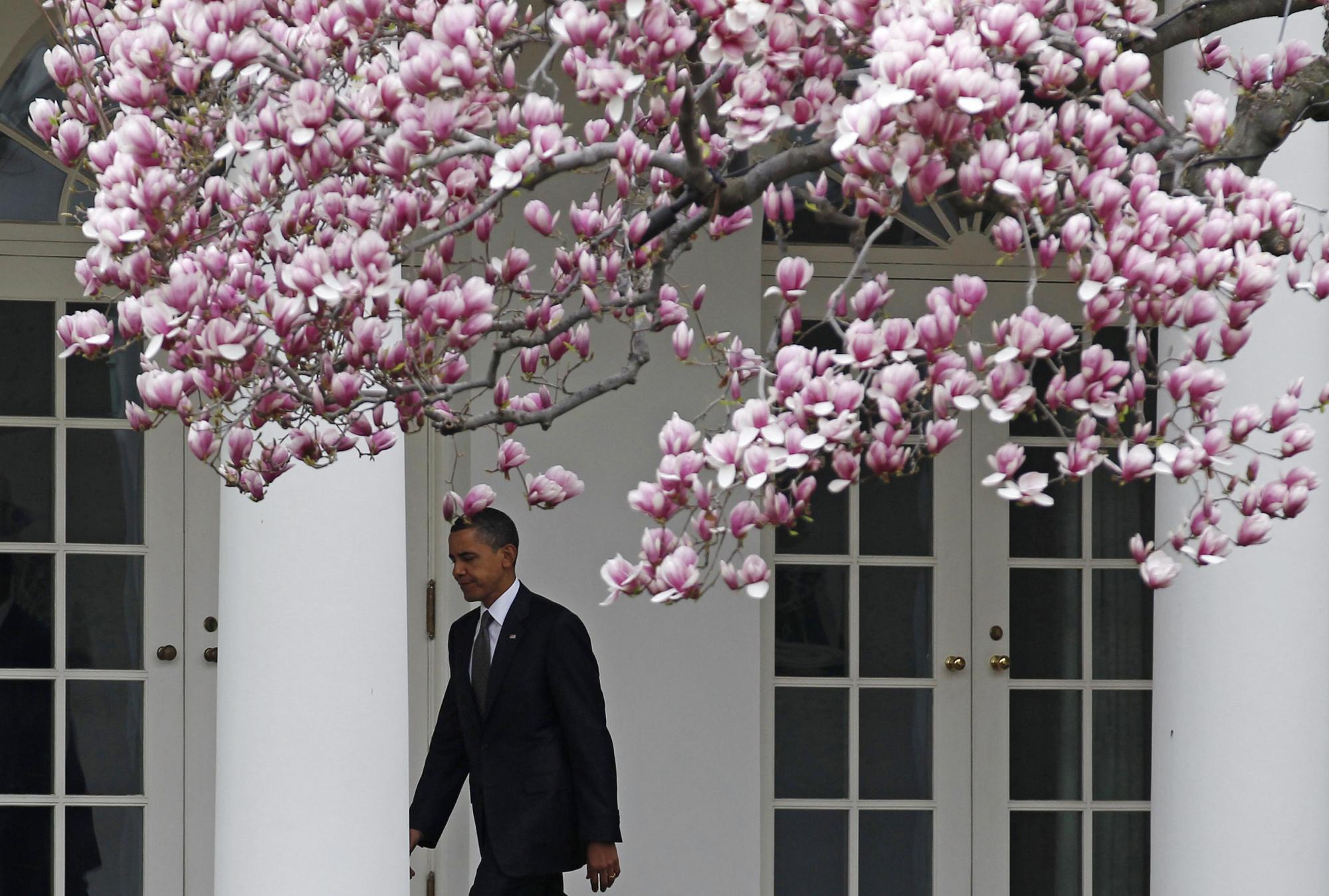 大總統也吃閉門羹？奧巴馬提前回國被鎖辦公室外