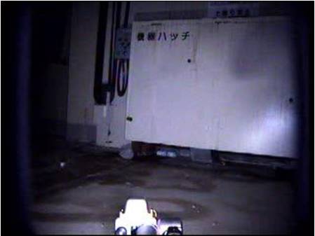 機器人拍攝福島核電站1號機組反應(yīng)堆內(nèi)景象