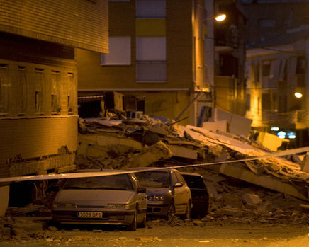 西班牙發生50年來最強烈地震