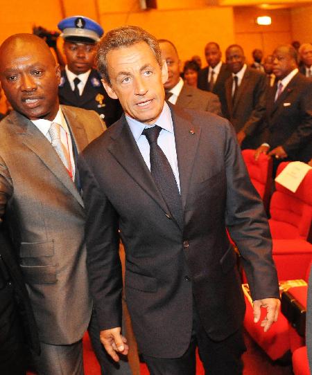 科特迪瓦舉行總統(tǒng)就職典禮