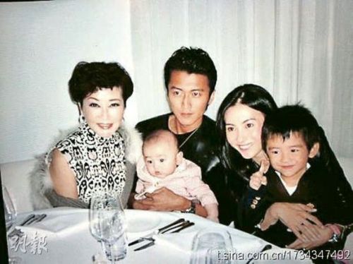 張柏芝婚前協議成王牌 細數明星婚前協議