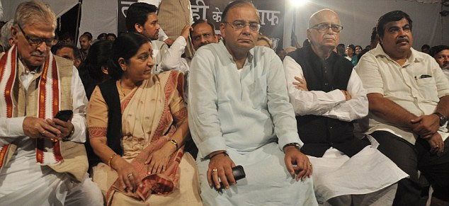 印度瑜伽大師絕食抗議腐敗 4萬追隨者遭暴力驅散