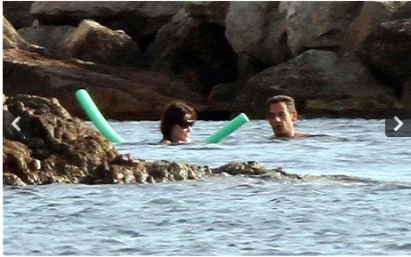 布呂尼懷孕照曝光 法國將迎首位“奶爸”總統