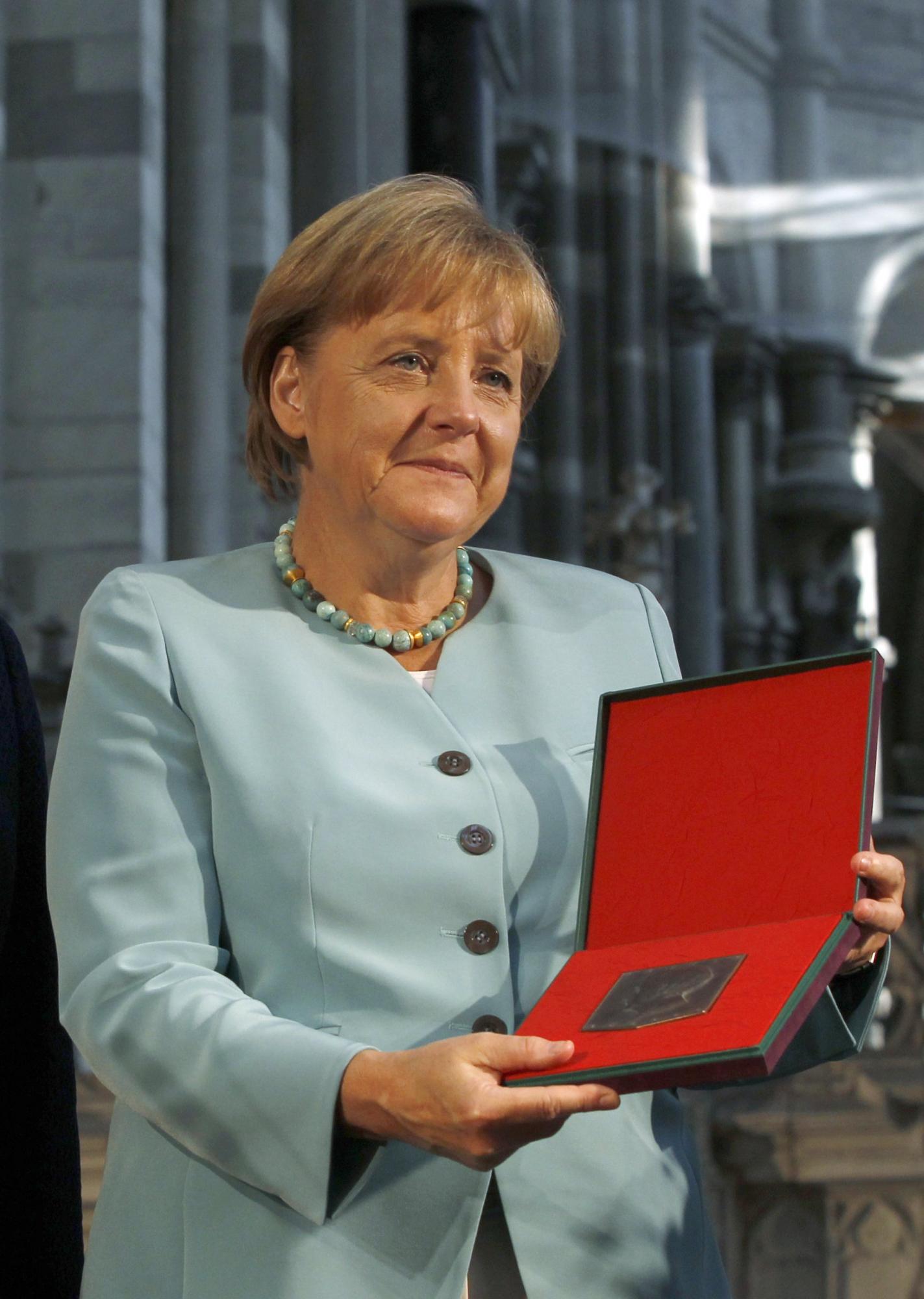 2011全球最具影響力女性名單出爐 默克爾折桂中國4人入圍