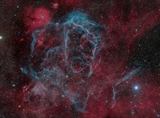 “2011年度天文攝影師”評(píng)選揭曉 《雙星拱木》獲大獎(jiǎng)