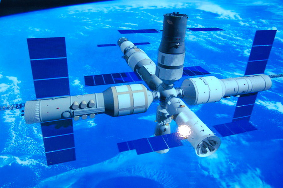 中國空間站2020年有望獨(dú)守太空 規(guī)模小造價低