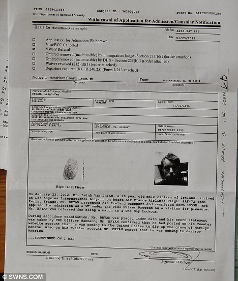 微博發言要慎重！兩英國人因不當言論招致美警方問詢遣返