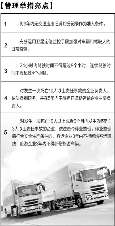17項措施遏制道路殺手 司機連續駕駛不得超4小時