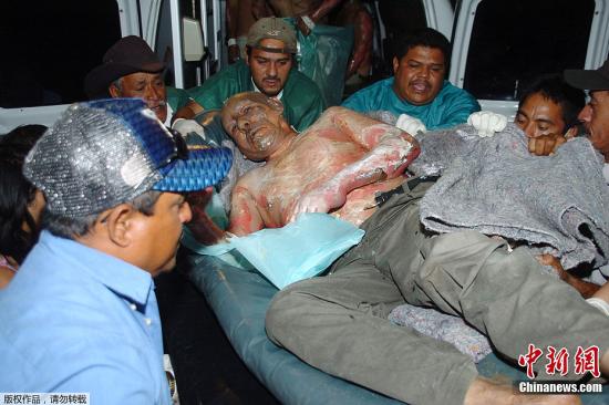 洪都拉斯發(fā)生拉美最嚴重監(jiān)獄火災 死者近360人