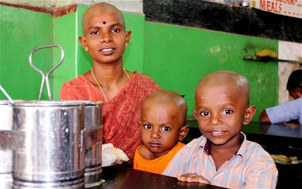 印度一神廟5個月獲捐561噸頭發 網上售賣賺2560萬英鎊