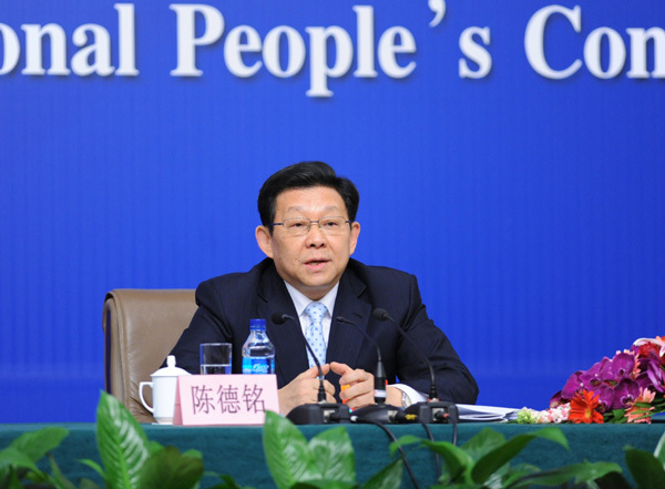 陳德銘駁斥“中國不守規(guī)則”的指責(zé)