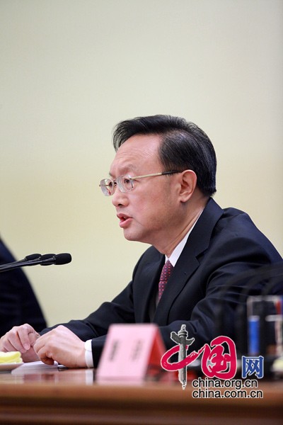 楊潔篪：希望金磚國家領導人會晤取得三方面成果