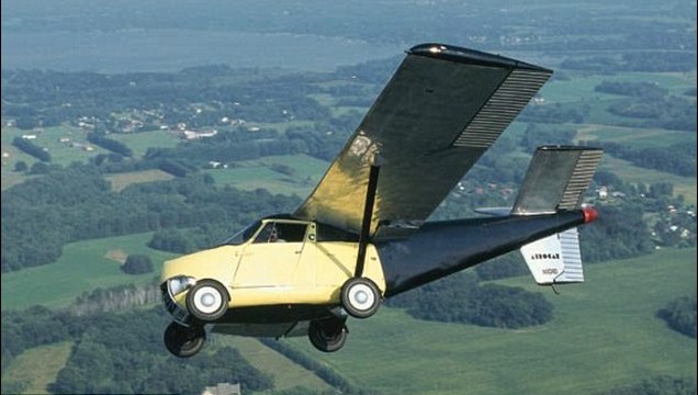 全球首輛可上路飛車出售 “年逾六旬”價(jià)格達(dá)80萬(wàn)英鎊