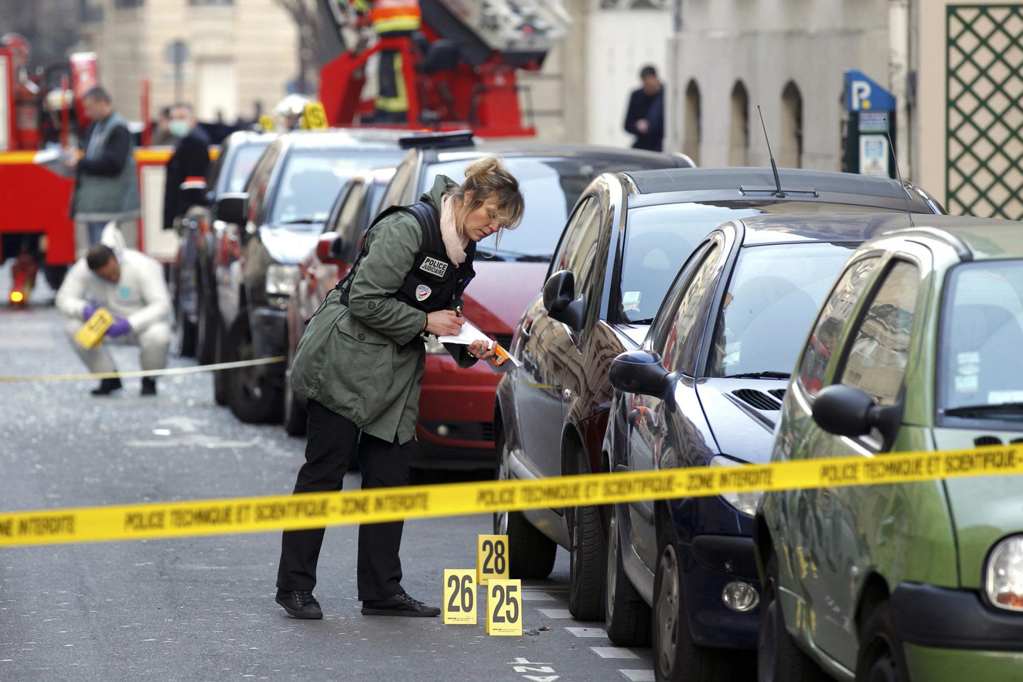 印尼駐法國大使館外發生包裹爆炸 襲擊目標未確定