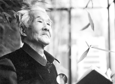 周汝昌在京逝世 先生駕鶴去紅樓夢不完