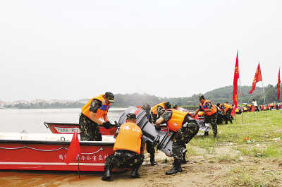 國家防總：今年洪災可能重于去年 不排除發生流域性大洪水可能