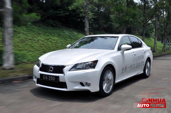 “竹”文化的全新演繹 試駕雷克薩斯GS250