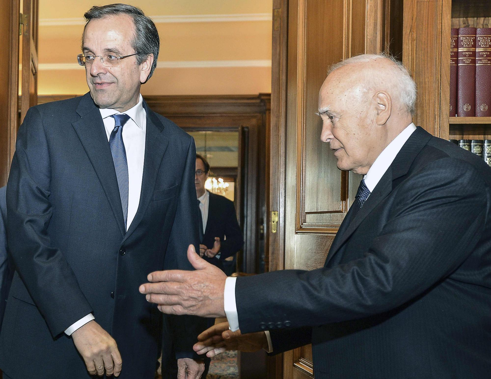 希臘“緊縮派”總理宣誓就職 新政府內外挑戰重重