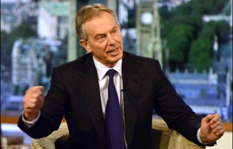 布萊爾坦承希望再當(dāng)英首相 爆料5年前被迫下臺內(nèi)幕