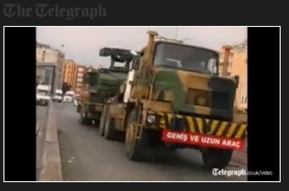 土發現被擊落戰機飛行員頭盔 邊境增配大炮及火箭彈發射器