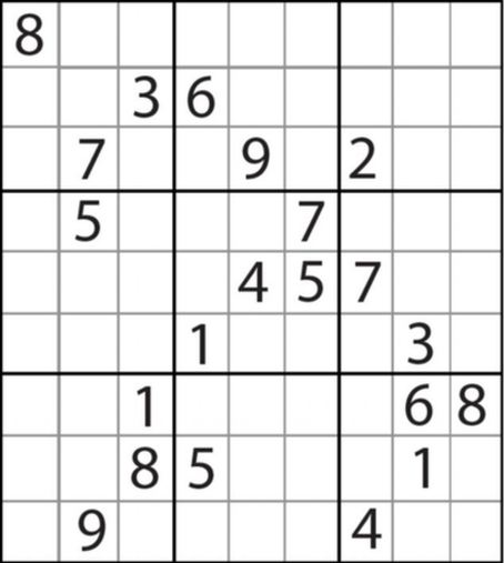 芬蘭數(shù)學(xué)家設(shè)計出世界最難的九宮格游戲