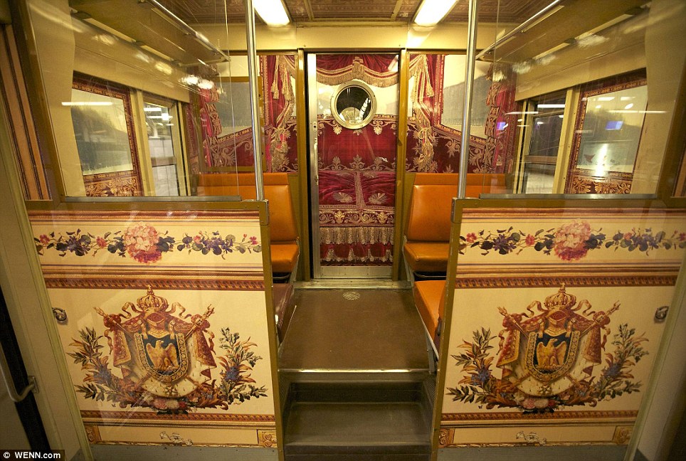 移動(dòng)的凡爾賽宮：巴黎打造全球頂級(jí)奢華火車（圖片新聞）