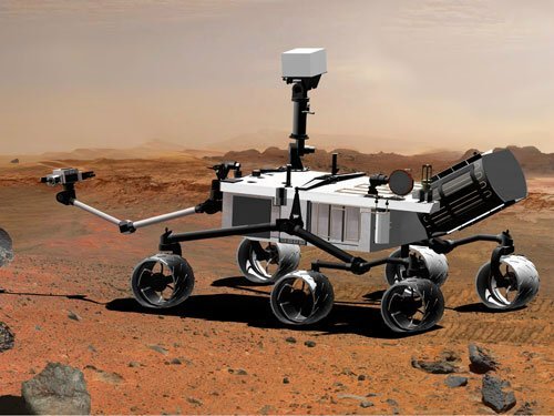 “好奇”號火星探測器登陸將經歷“恐怖7分鐘”