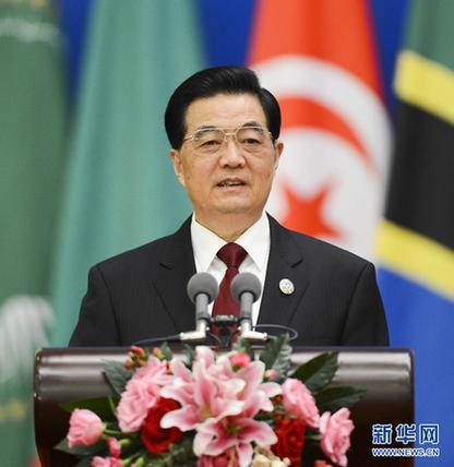 中非合作論壇第五屆部長(zhǎng)級(jí)會(huì)議開(kāi)幕