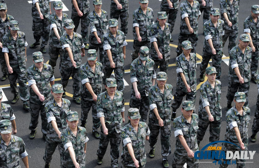 武漢成立首個城管武裝部 戰(zhàn)時可參軍參戰(zhàn)
