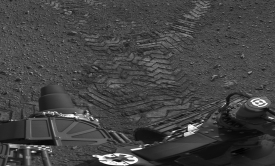 “好奇”號火星車首次試車成功 將挑戰(zhàn)400米征程