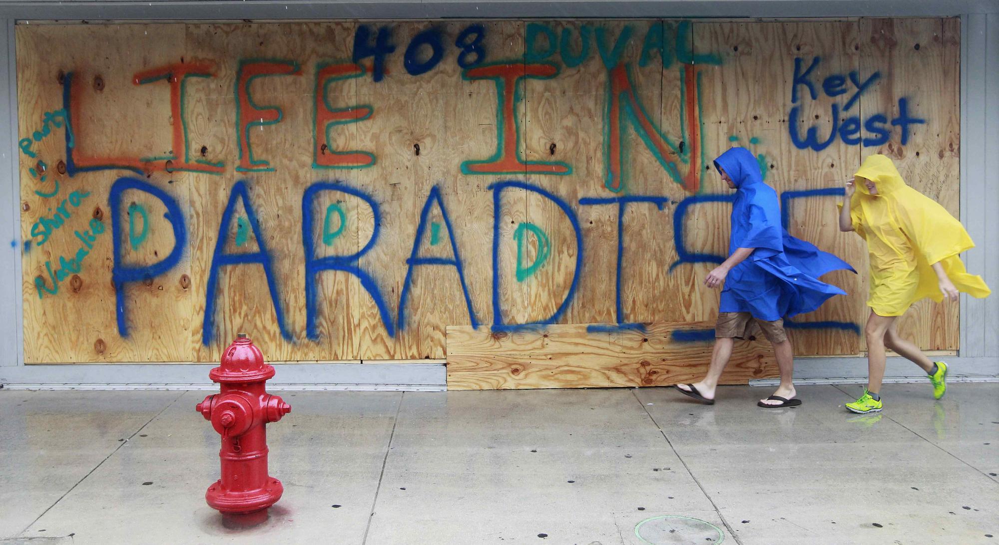 “艾薩克”來襲美國四州進入緊急狀態(tài) 共和黨全代會改日程