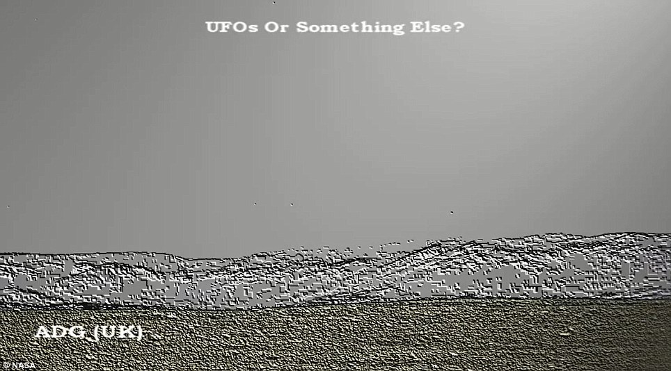 UFO研究者發現類似手指、鞋等形狀火星石塊 引發網友熱議