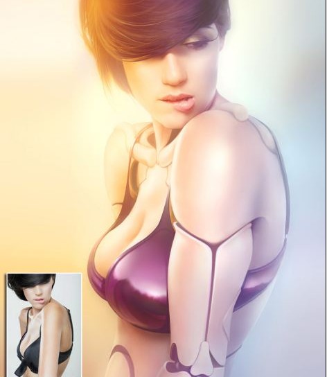 力與美的結(jié)合:數(shù)碼藝術(shù)家?guī)硪曈X沖擊大餐