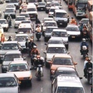 盤點全球7大堵車“盛況” 北京榜上有名