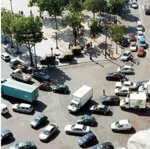 盤點全球7大堵車“盛況” 北京榜上有名